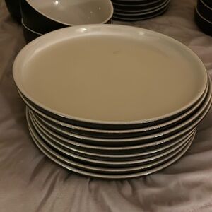 West Elm Aaron Probyn stoneware dinner plates set of 8